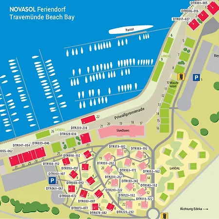 Lägenhet Duenenvilla 14, Whg 10 *